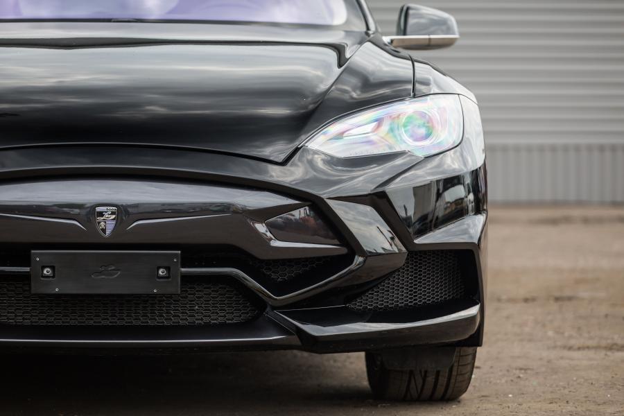  Tesla Model S P85D Elizabeta by Larte Design 2015 года  (фото 20 из 72)